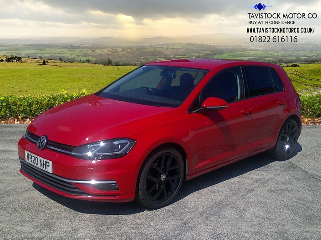 Volkswagen Golf 1.5L Gt Edition WR20NHP Red #4