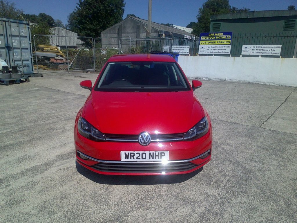 Volkswagen Golf 1.5L Gt Edition Red #3