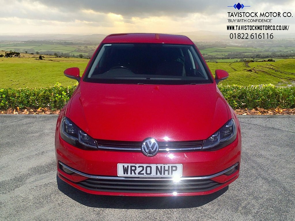Volkswagen Golf 1.5L Gt Edition WR20NHP Red #3