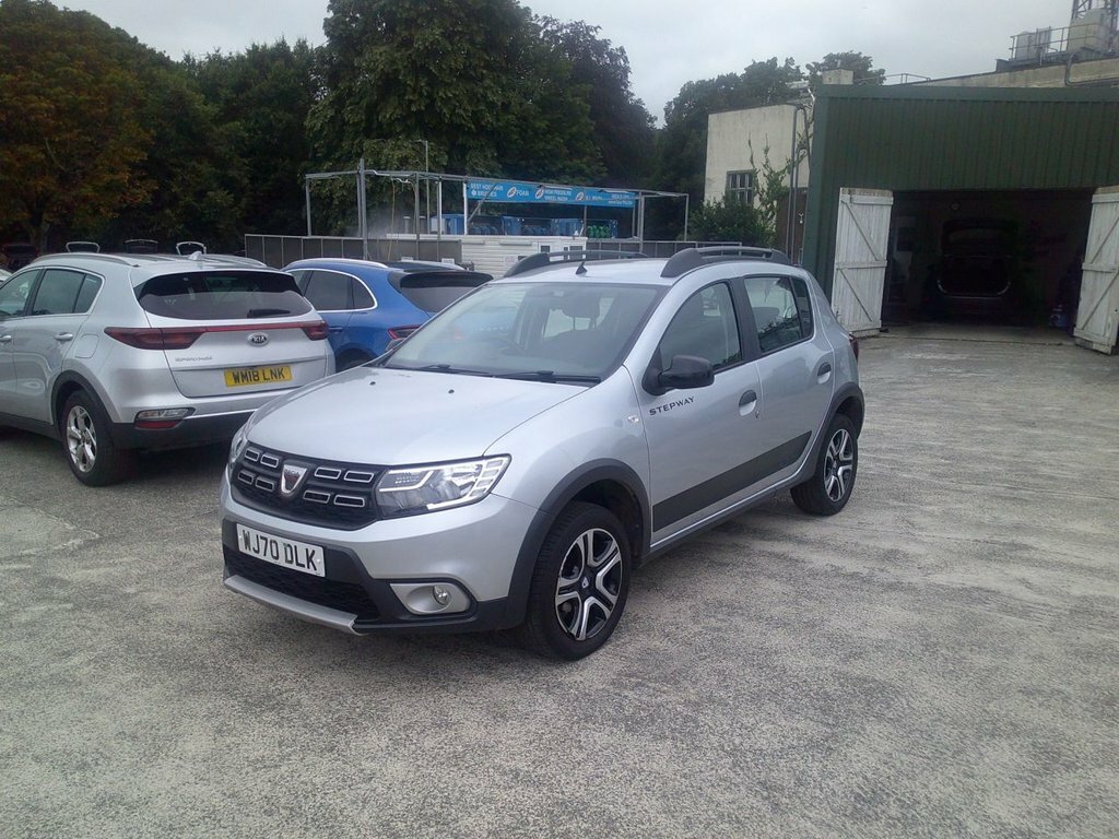 Dacia Sandero Stepway 0.9L Se Twenty Grey #4