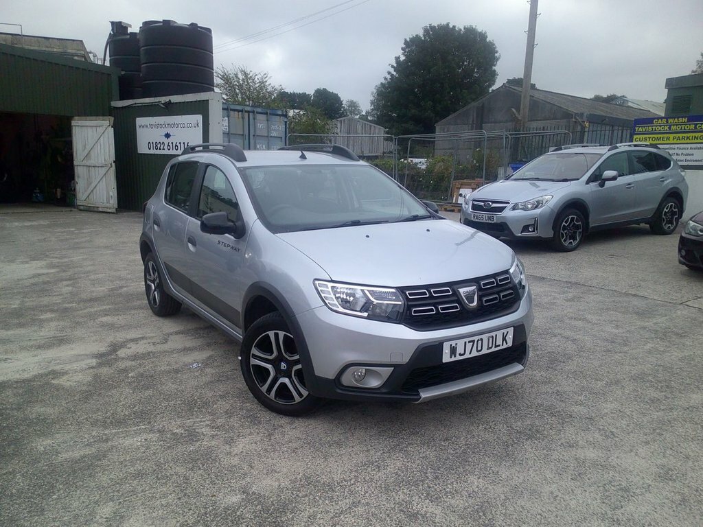 Dacia Sandero Stepway 0.9L Se Twenty Grey