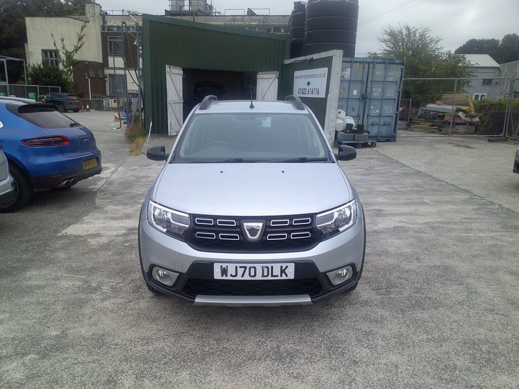 Dacia Sandero Stepway 0.9L Se Twenty Grey #3