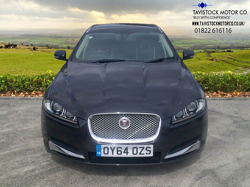 Jaguar XF 2.2L Portfolio Grey #3