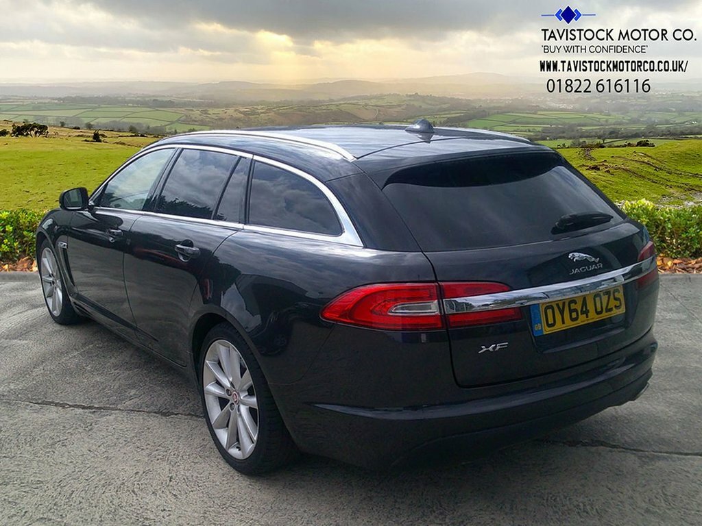 Jaguar XF 2.2L Portfolio Grey #6