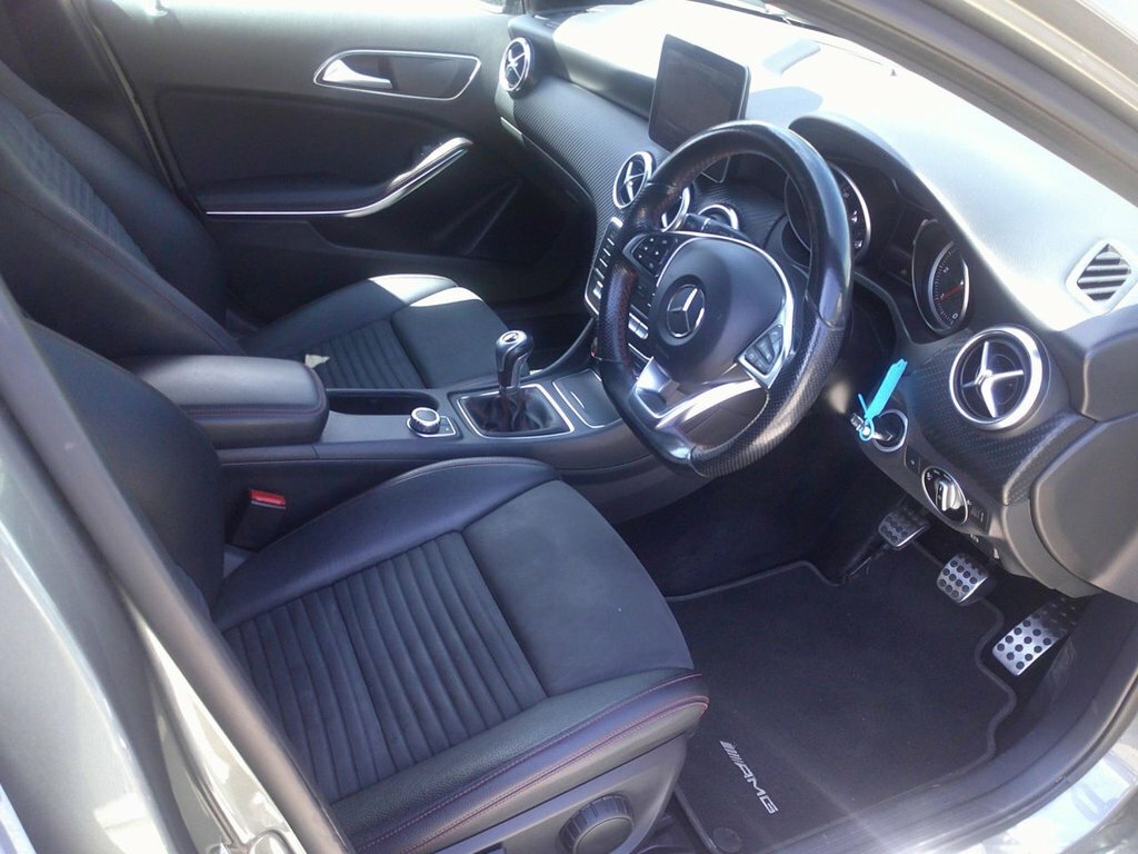 Mercedes-Benz A Class 2.1L Amg Line Grey #5