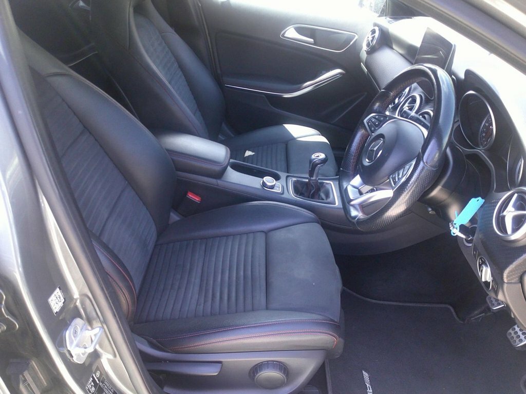 Mercedes-Benz A Class 2.1L Amg Line Grey #6