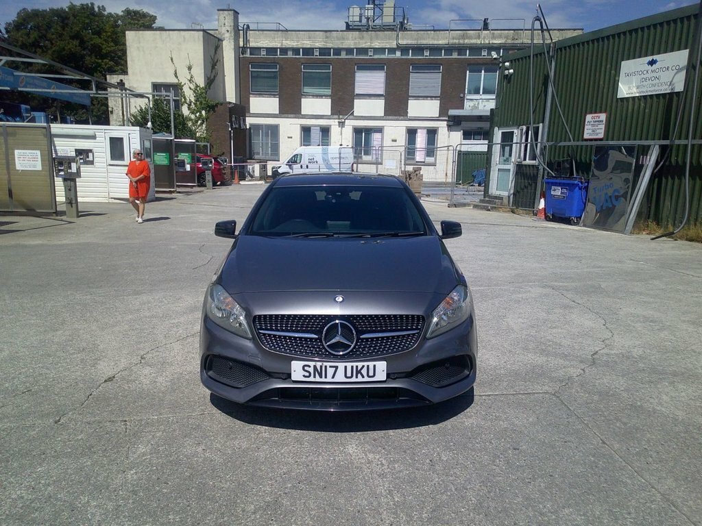 Mercedes-Benz A Class 2.1L Amg Line Grey #3