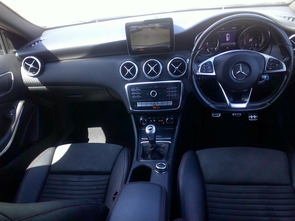Mercedes-Benz A Class 2.1L Amg Line Grey #2