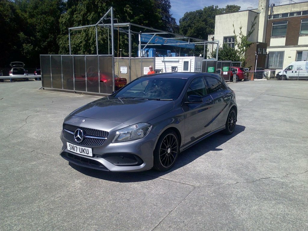 Mercedes-Benz A Class 2.1L Amg Line Grey #4