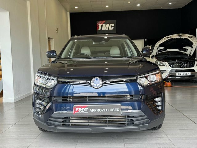 SsangYong Tivoli 2023 1.5P Ultimate Nav Suv Euro 6 Blue #3