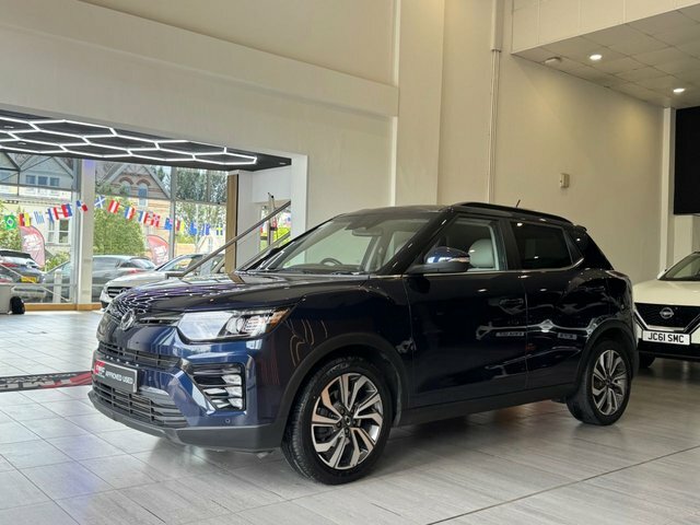 SsangYong Tivoli 2023 1.5P Ultimate Nav Suv Euro 6 Blue #4