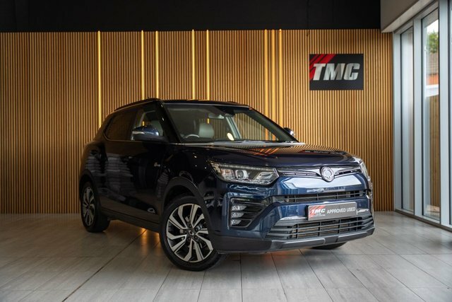 SsangYong Tivoli 2023 1.5P Ultimate Nav Suv Euro 6 Blue