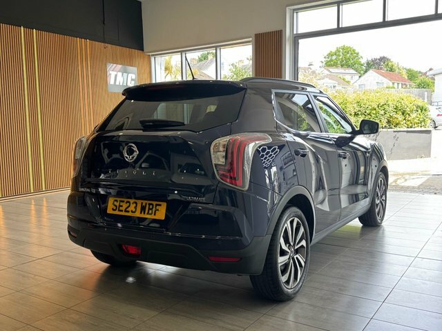 SsangYong Tivoli 2023 1.5P Ultimate Nav Suv Euro 6 Blue #6