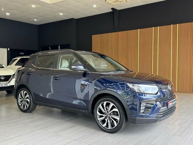 SsangYong Tivoli 2023 1.5P Ultimate Nav Suv Euro 6 Blue #2