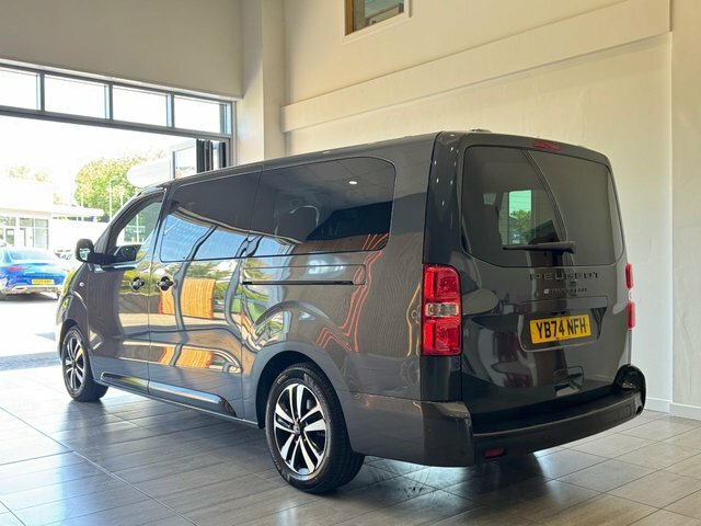 Peugeot e-Traveller 100Kw Allure Long 8 Seat 75Kwh Black #8