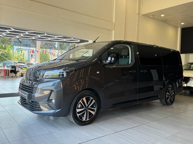 Peugeot e-Traveller 2024 75Kwh Allure Long Mpv Lwb Grey #4