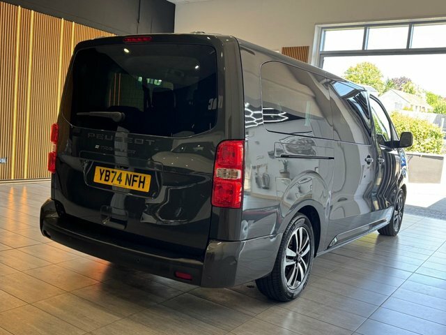Peugeot e-Traveller 100Kw Allure Long 8 Seat 75Kwh Black #7