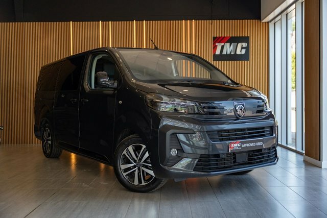 Peugeot e-Traveller 2024 75Kwh Allure Long Mpv Lwb Grey