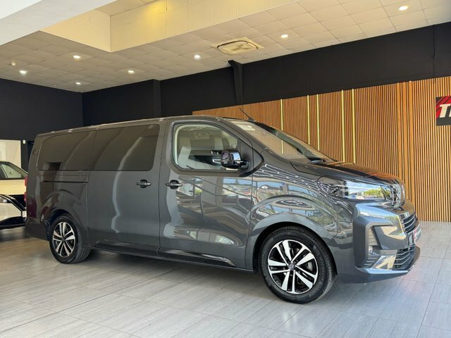 Peugeot e-Traveller 2024 75Kwh Allure Long Mpv Lwb Grey #2
