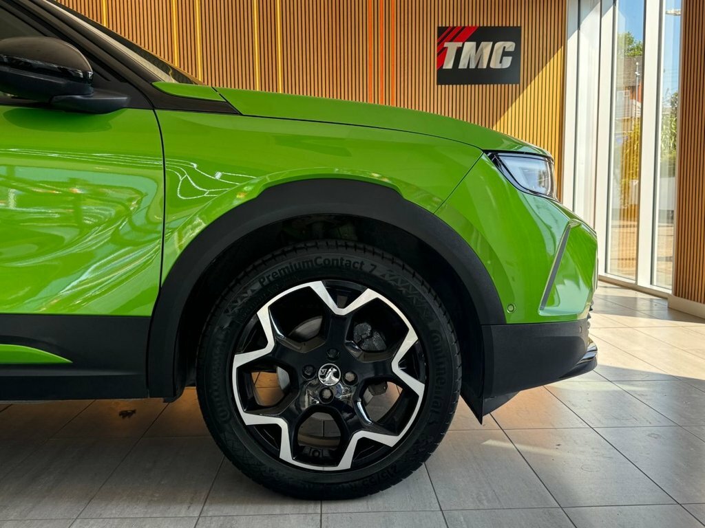 Vauxhall Mokka 1.2 Turbo Ultimate Suv Euro 6 S ND73SYE Green #6