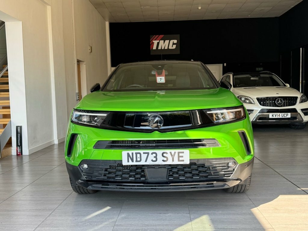 Vauxhall Mokka 1.2 Turbo Ultimate Suv Euro 6 S ND73SYE Green #3