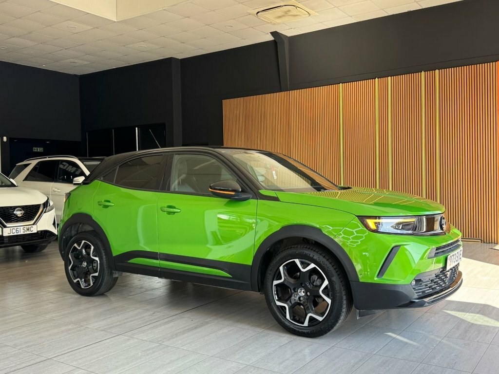 Vauxhall Mokka 1.2 Turbo Ultimate Suv Euro 6 S ND73SYE Green #2