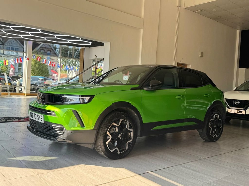 Vauxhall Mokka 1.2 Turbo Ultimate Suv Euro 6 S ND73SYE Green #4