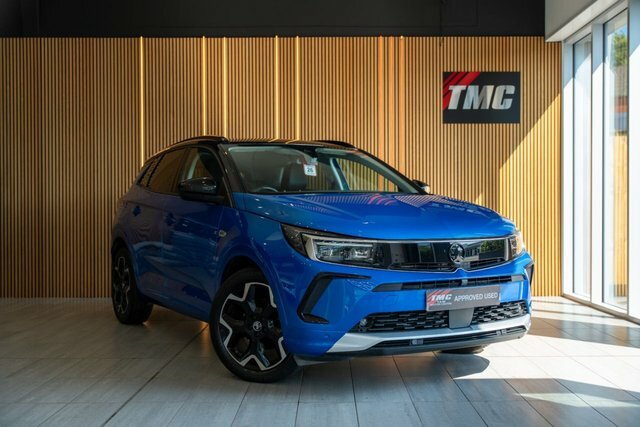 Vauxhall Grandland 2023 1.2 Turbo Ultimate Suv Euro Blue