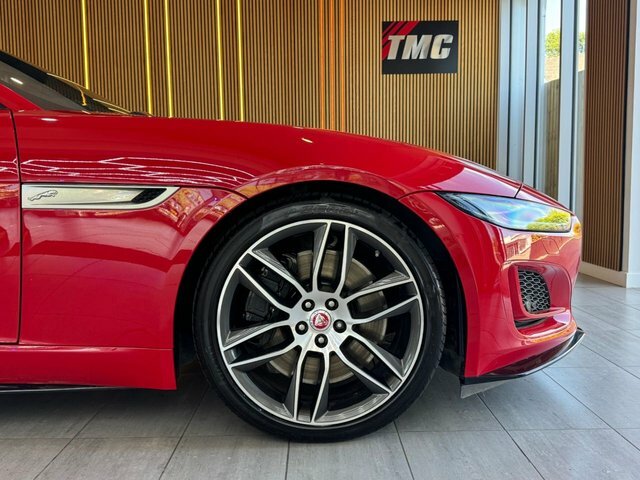 Jaguar F-Type 2020 5.0 V8 R-dynamic Convertible Red #5
