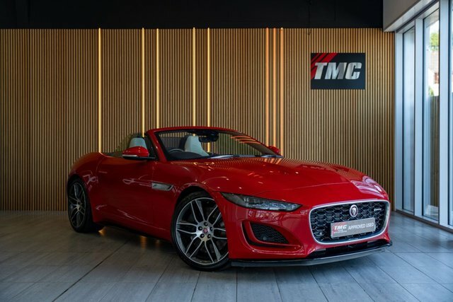 Jaguar F-Type 2020 5.0 V8 R-dynamic Convertible Red