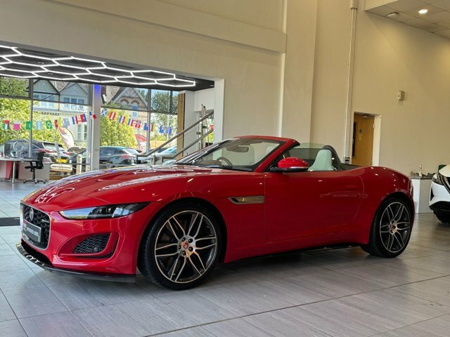 Jaguar F-Type 2020 5.0 V8 R-dynamic Convertible Red #4