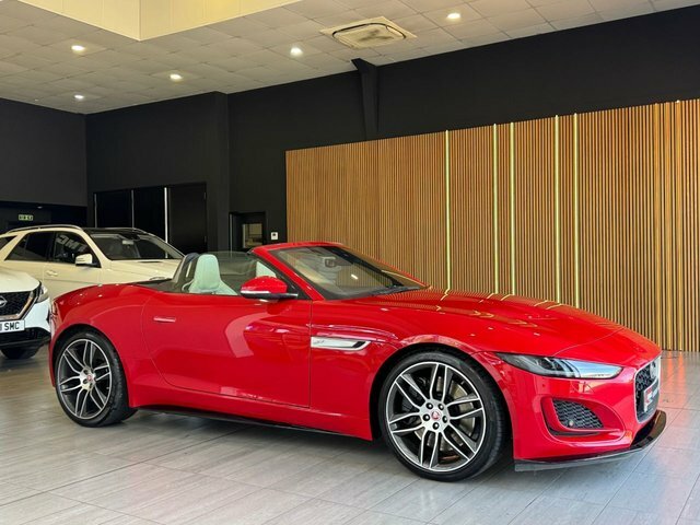 Jaguar F-Type 2020 5.0 V8 R-dynamic Convertible Red #2