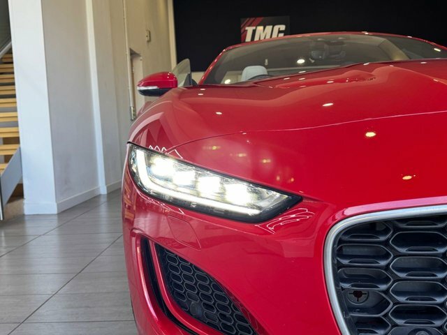 Jaguar F-Type 2020 5.0 V8 R-dynamic Convertible Red #6