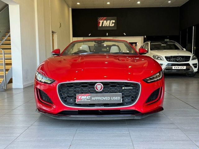 Jaguar F-Type 2020 5.0 V8 R-dynamic Convertible Red #3