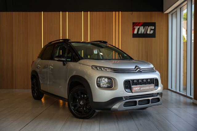 Citroen C3 Aircross 2019 1.2 Puretech Origins Suv Eu Silver