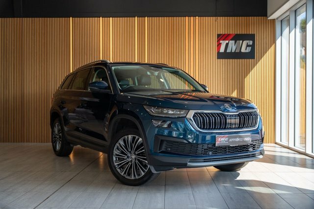 Skoda Kodiaq 2023 1.5 Tsi Act Se L Executive Suv Dsg Blue