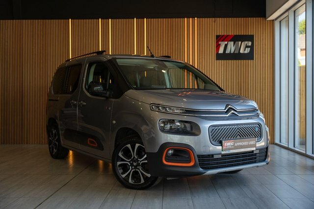 Citroen e-Berlingo 2023 50Kwh Flair Xtr M Mpv 7.4K Grey