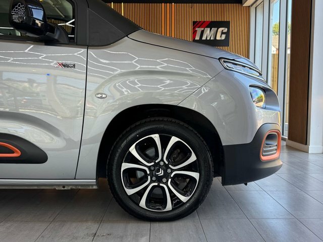 Citroen e-Berlingo 2023 50Kwh Flair Xtr M Mpv 7.4K Grey #6
