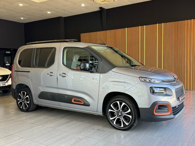 Citroen e-Berlingo 2023 50Kwh Flair Xtr M Mpv 7.4K Grey #2