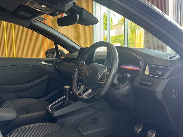 Renault Clio 0.9 Tce Eco Dynamique Medianav Hatchback Petro Black #9