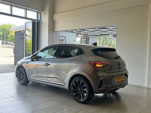 Renault Clio 0.9 Tce Eco Dynamique Medianav Hatchback Petro Black #8