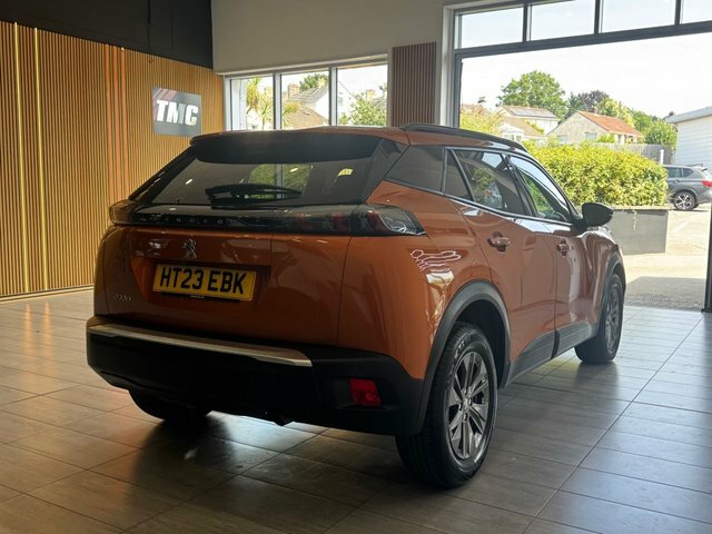 Peugeot 2008 1.2 Puretech Active Premium Suv Manua HT23EBK Orange #6