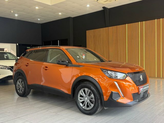 Peugeot 2008 1.2 Puretech Active Premium Suv Manua HT23EBK Orange