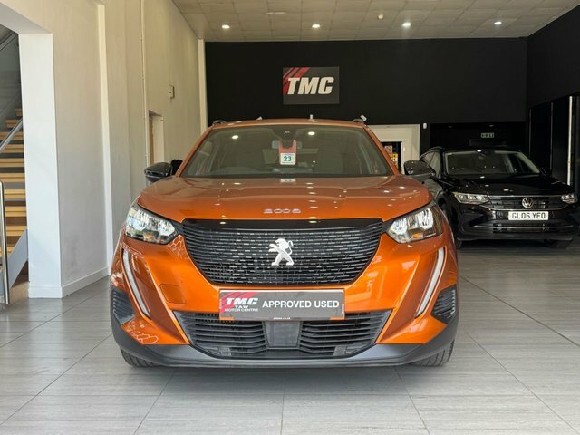 Peugeot 2008 1.2 Puretech Active Premium Suv Manua HT23EBK Orange #2
