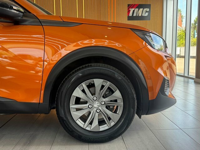 Peugeot 2008 1.2 Puretech Active Premium Suv Manua HT23EBK Orange #5