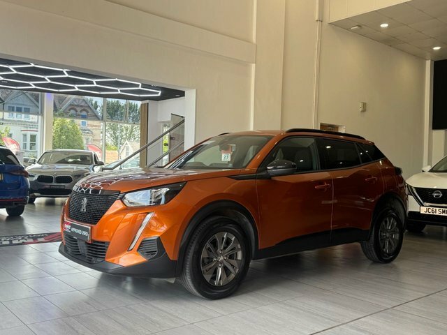 Peugeot 2008 1.2 Puretech Active Premium Suv Manua HT23EBK Orange #3