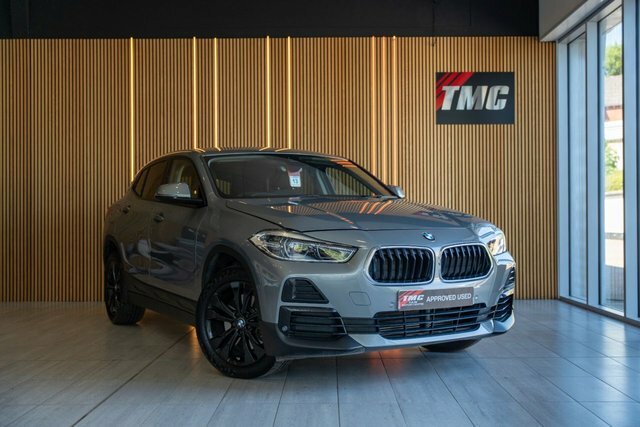 BMW X2 2022 2.0 20I Sport Suv Dct Sdrive Euro Grey