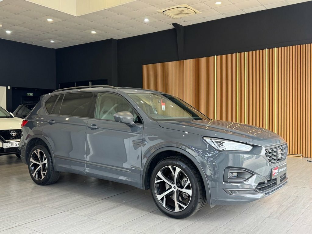 Seat Tarraco 2.0 Tsi Fr Suv Dsg 4Drive Euro 6 S S Grey #4