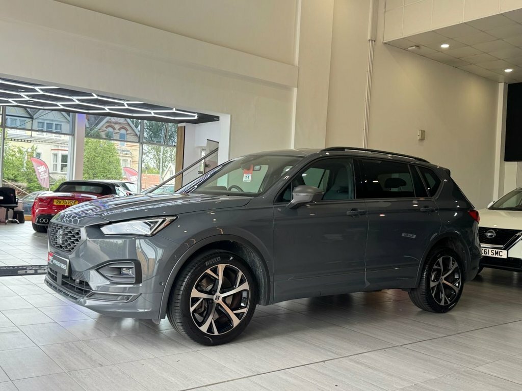 Seat Tarraco 2.0 Tsi Fr Suv Dsg 4Drive Euro 6 S S Grey #2