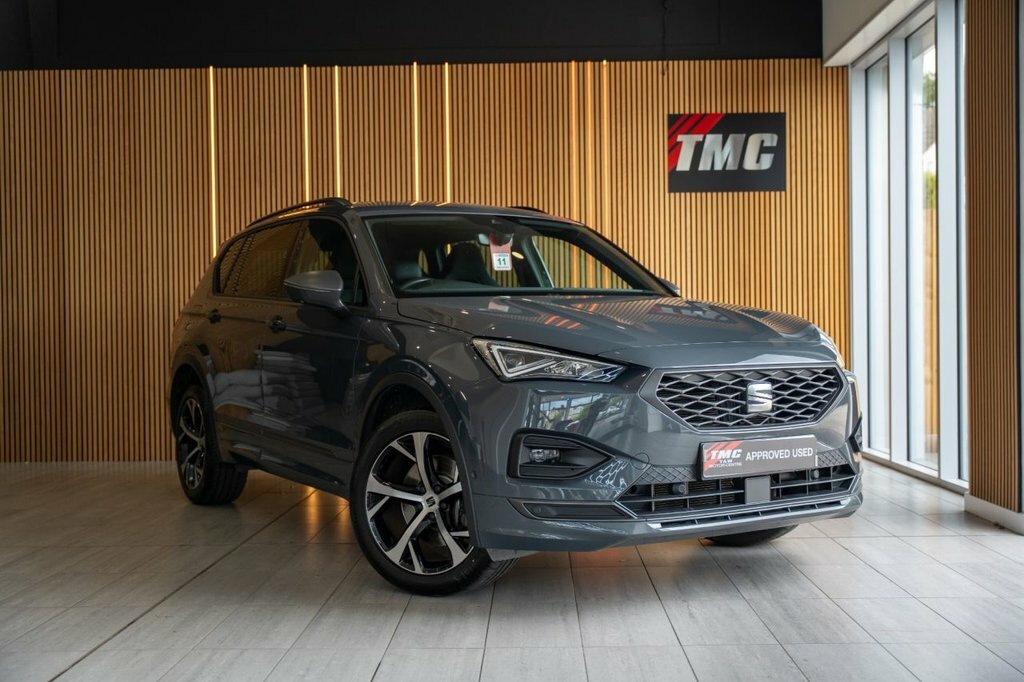 Seat Tarraco 2.0 Tsi Fr Suv Dsg 4Drive Euro 6 S S Grey